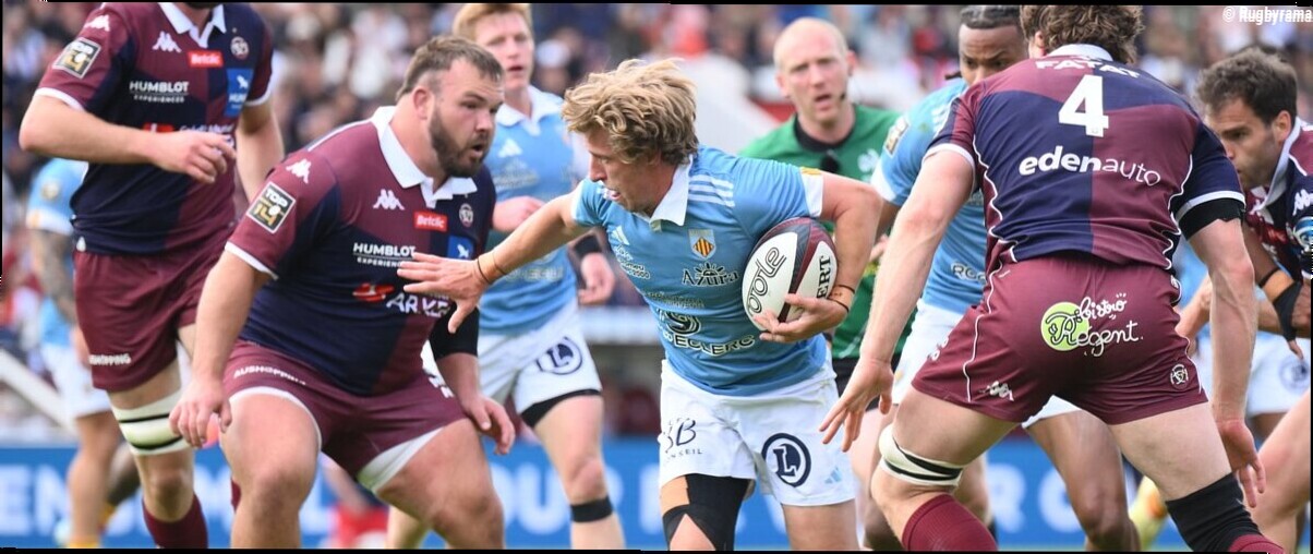 Top 14 - Pourquoi Jake McIntyre, l'électron libre, est-il la dernière pièce du puzzle pour que l'Usap aille chercher son main
