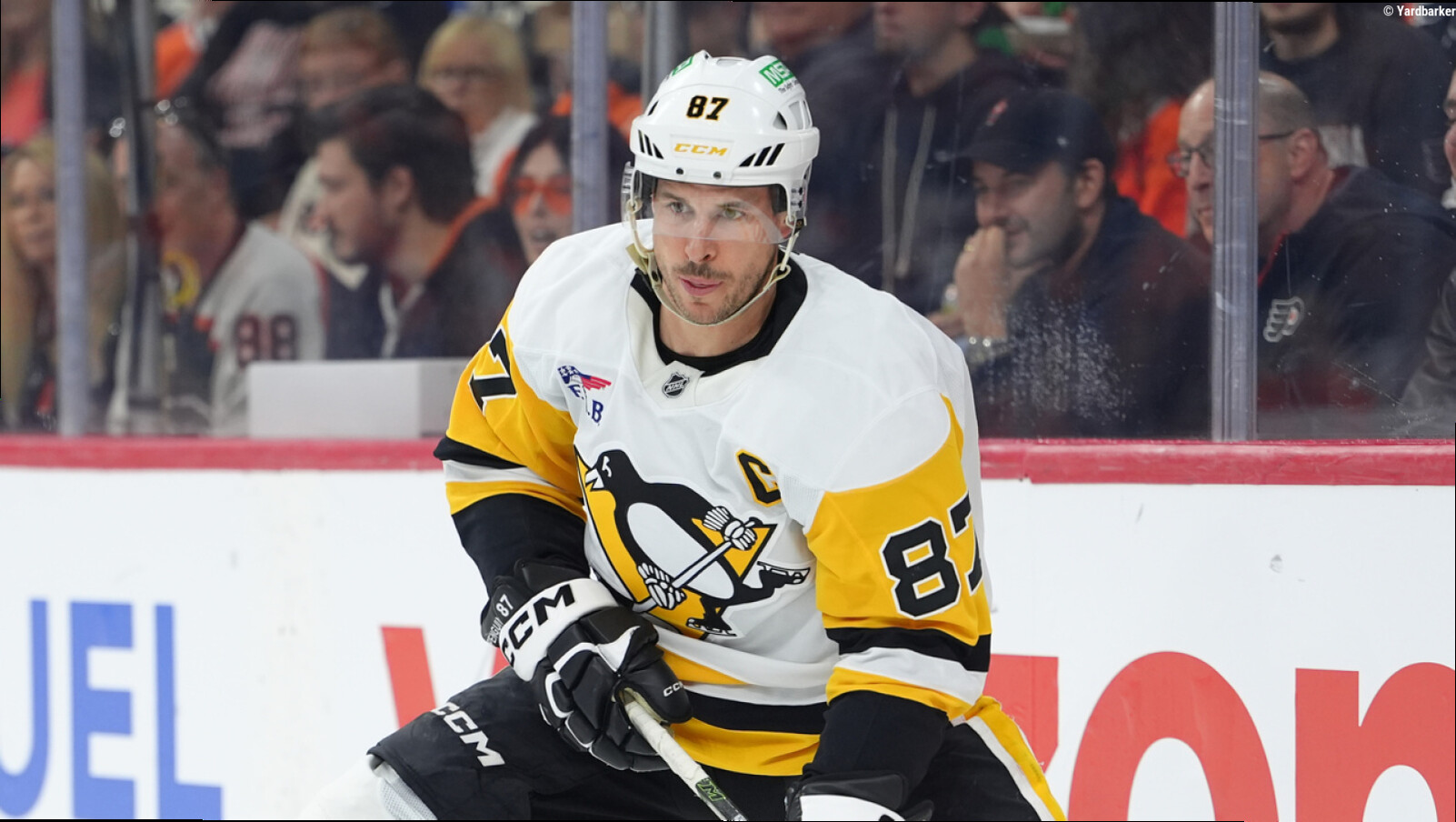 Sidney Crosby reveals massive news about Penguins future, possible retirement