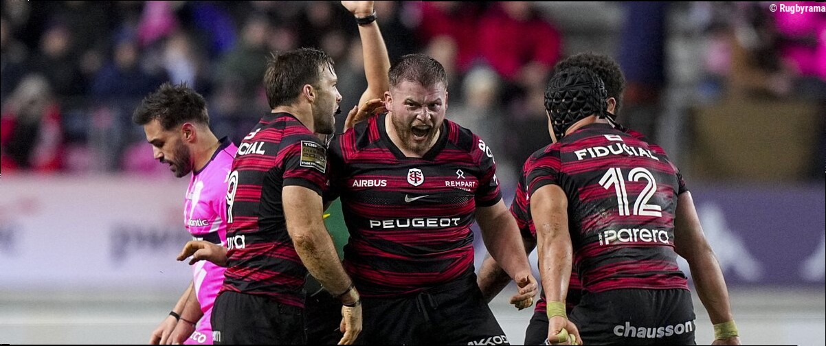 Transferts / Top 14 - Le Stade toulousain poursuit sa vague de prolongations avec Paul Mallez