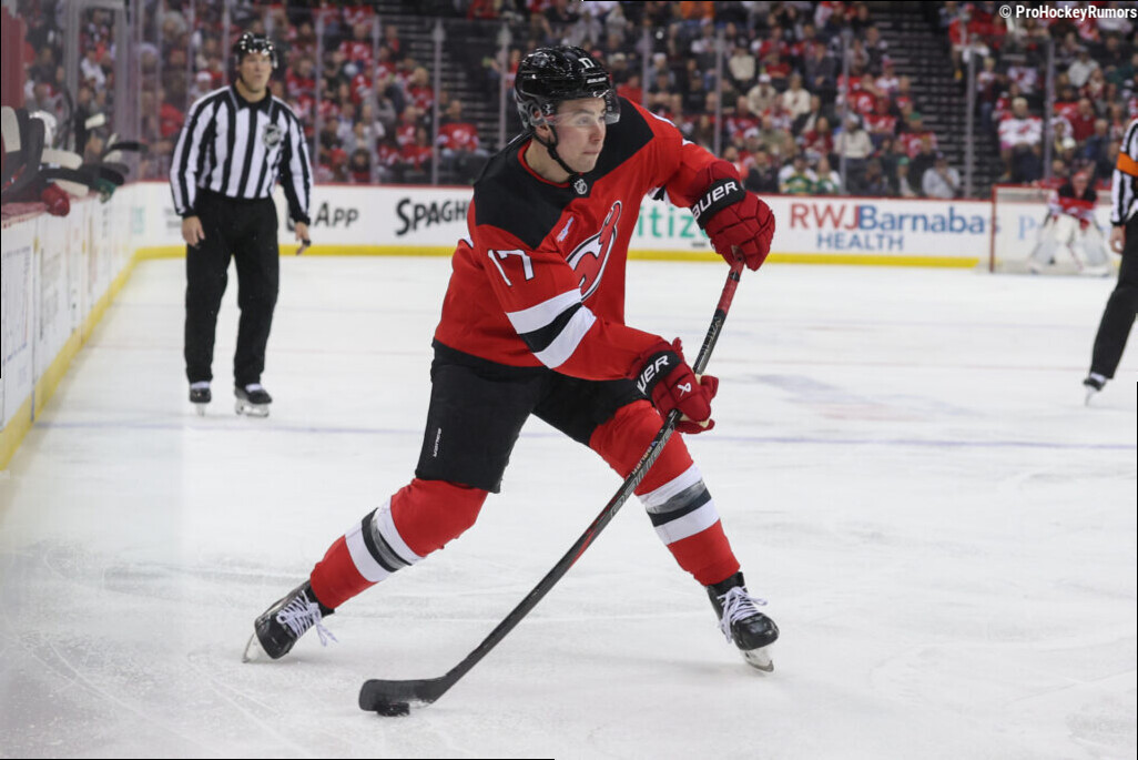 Latest On New Jersey Devils, Simon Nemec