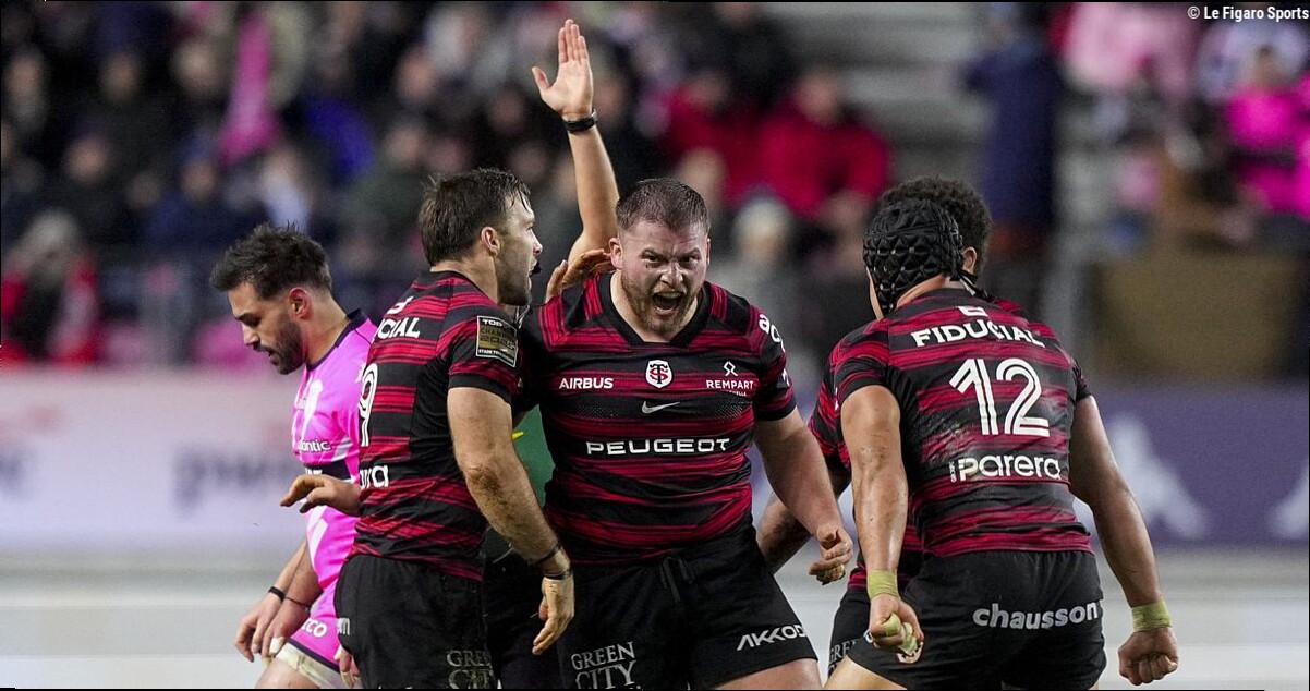 Top 14 : Toulouse poursuit sa vague de prolongations avec le pilier Paul Mallez