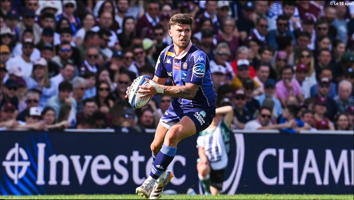 «On est jamais sûr de revenir» : L'avertissement de Matthieu Jalibert à l'UBB avant la finale de Champions Cup !