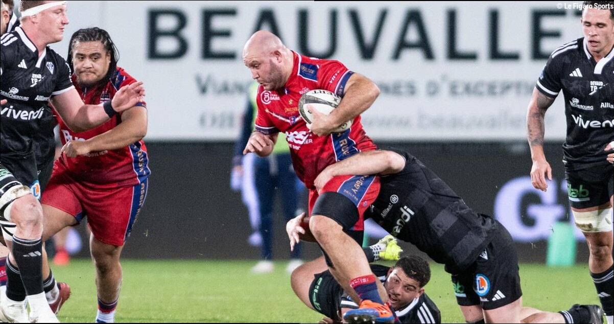 Pro D2 : 12 matches de suspension pour deux joueurs après une altercation