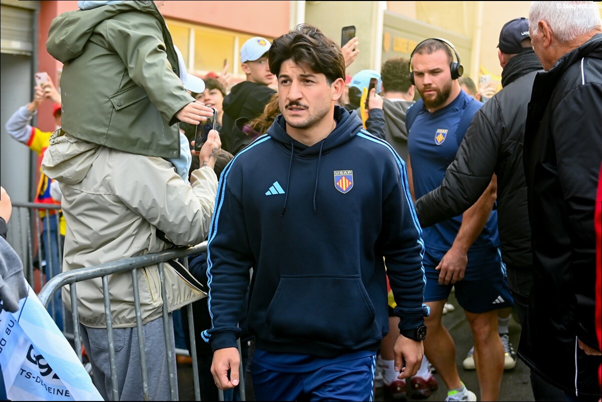 Lassé de son faible temps de jeu, Gela Aprasidze quitte l'USAP pour la Pro D2