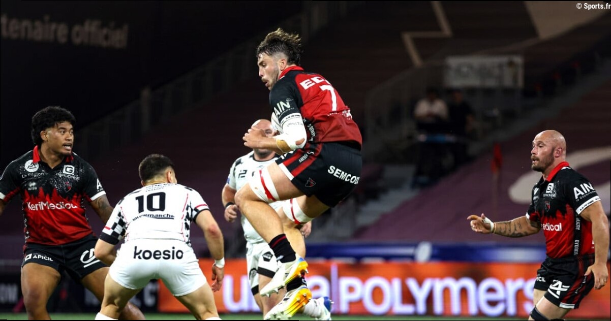 Oyonnax rejoint Vannes en demie
