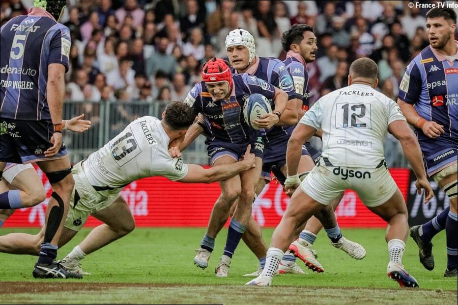 Champions Cup. "La bataille sera terrible" : en quête d'un deuxième titre consécutif, l'UBB sait qu'il faudra se méfier du Le