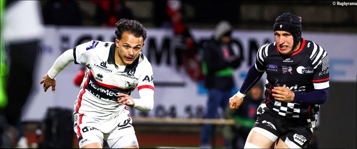 Pro D2 - Le fait du match d'Oyonnax - Valence-Romans : Enzo Reybier, le changement qui a tout changé !