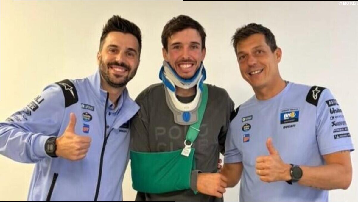 MotoGP 2026. Ufficiale: Alex Marquez salterà il weekend del Mugello e quello di Balaton