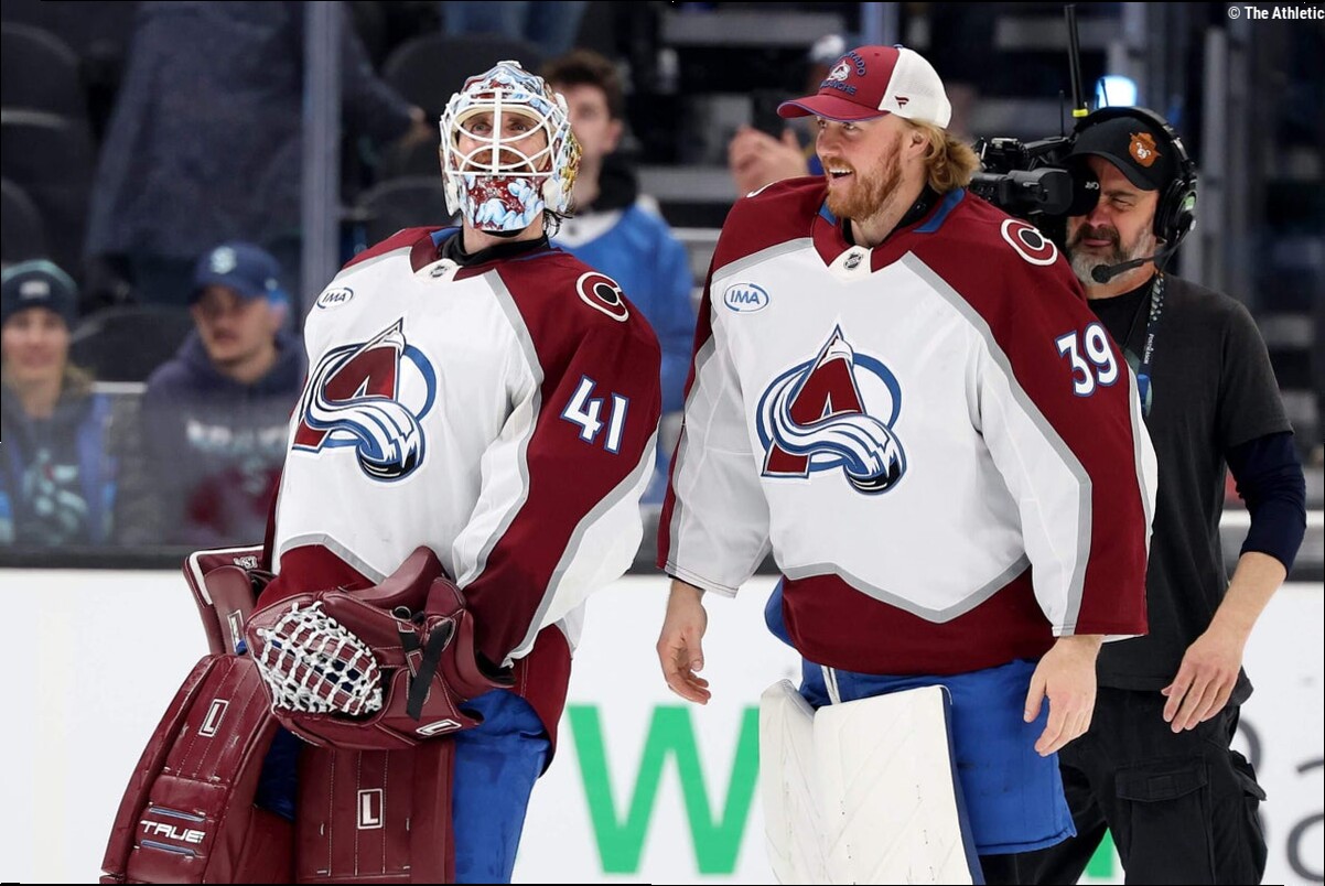 Is the Avalanche's 'Lumberyard' goalie duo a strength or a possible Achilles' heel?
