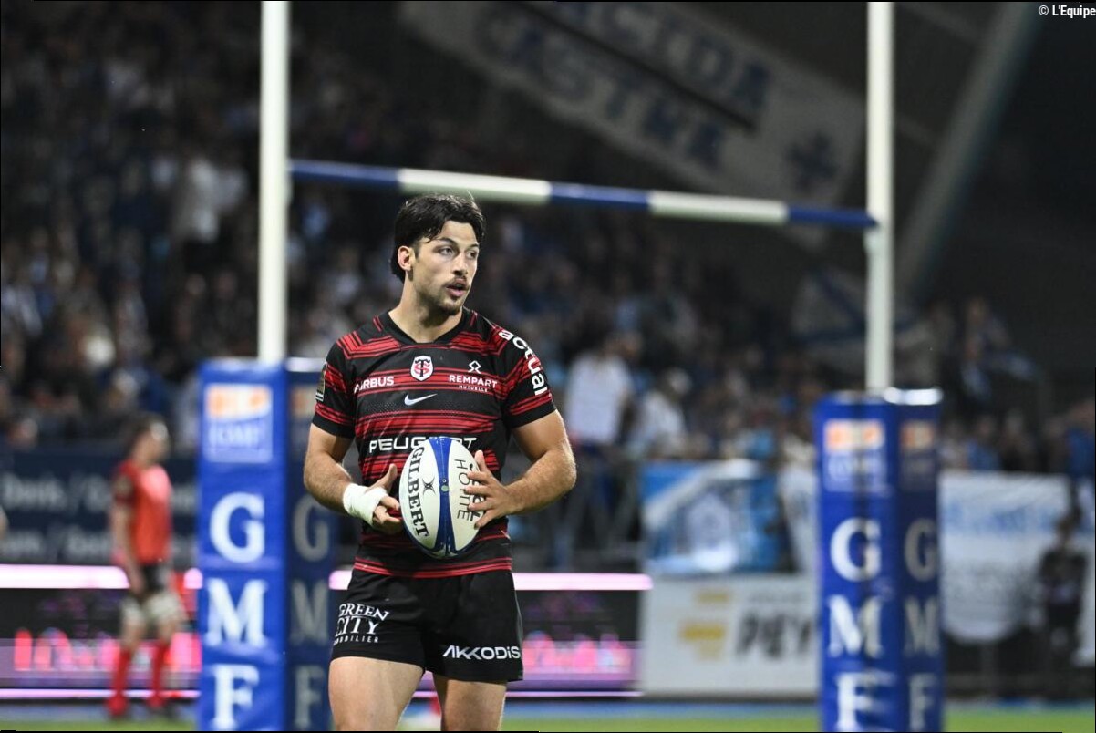 L'arrière belge Matias Remue prolonge de trois ans son bail avec le Stade Toulousain