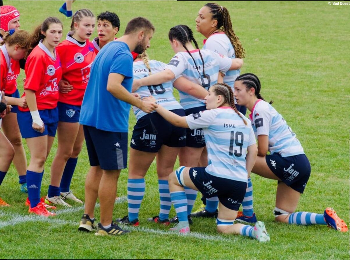Aytré : les féminines du rugby veulent ramener un trophée à la maison