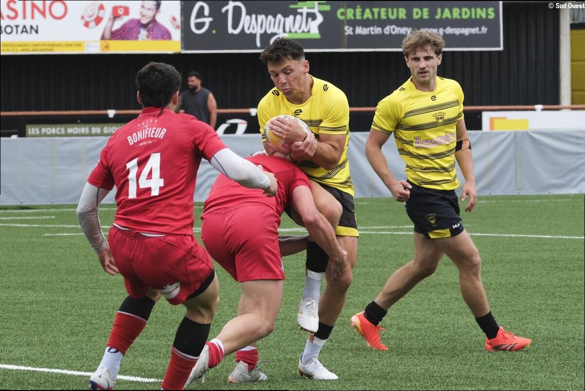 Rugby Espoirs : une semaine avant les pros, les jeunes Montois ouvrent les hostilités contre Nice