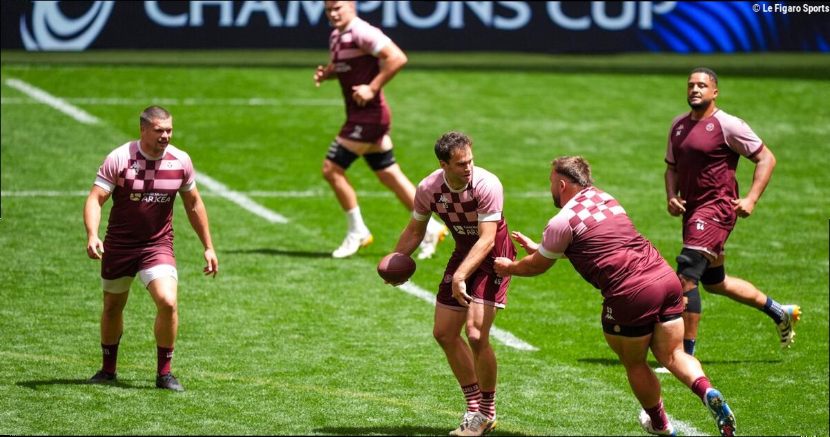 Champions Cup : une finale UBB-Leinster sous température caniculaire