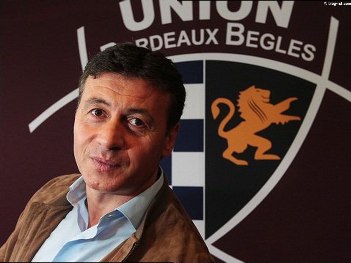 Laurent Marti annonce la couleur : "Pour marquer l'histoire, il faut le Brennus"