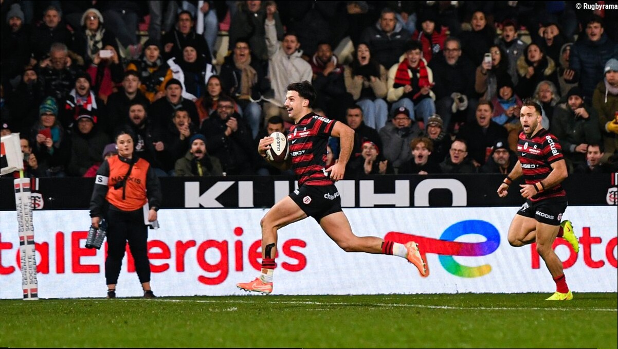Transferts / Top 14 - Le prometteur Matias Remue s'engage sur le long terme avec Toulouse