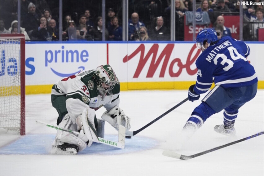 NHL Rumors: Minnesota Wild, and the Toronto Maple Leafs