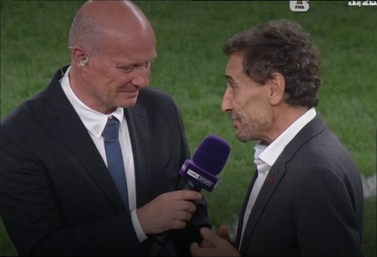 Mohed Altrad : "Ce que je regrette, c'est que le suspense a disparu dès le début de la seconde mi-temps"
