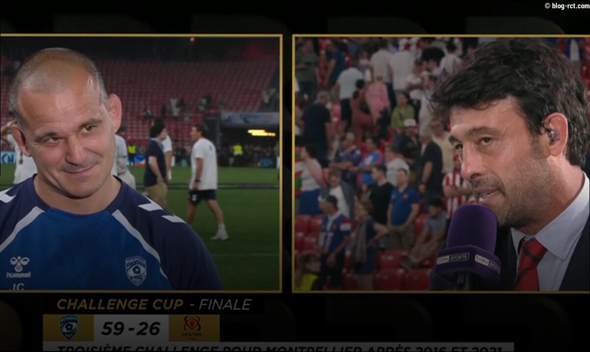 Joan Caudullo rend un hommage bouleversant en direct à Xavier Garbajosa, après la finale