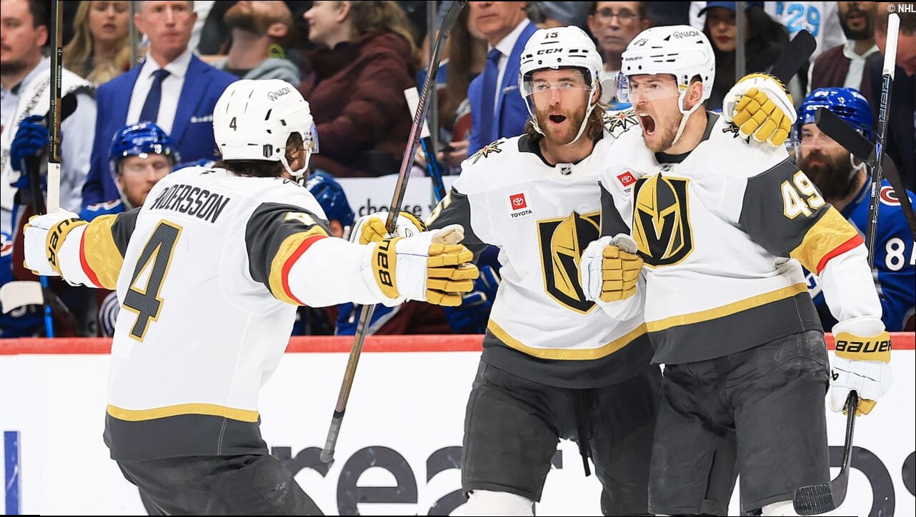 Vegas rallies to take Game 2, extend series lead