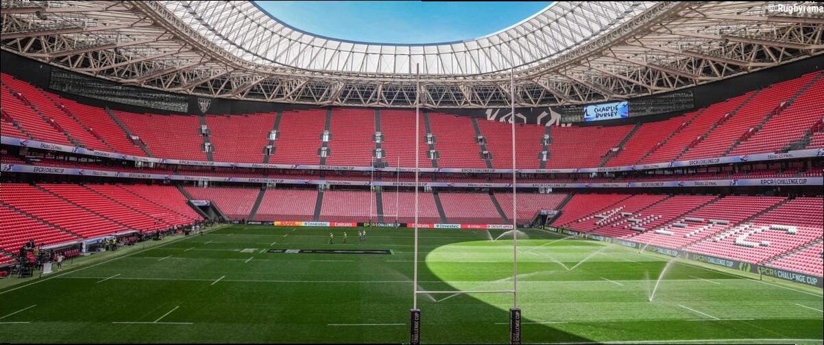 Finale Champions Cup UBB - Leinster : ambiance, supporters, animations… Vivez l'avant-match en direct