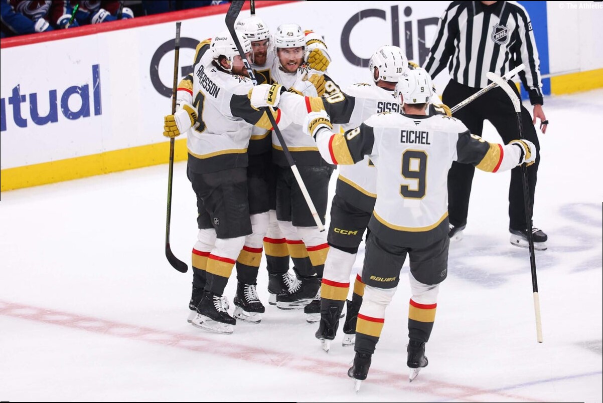 A joke became a motto — and now it's fueling the Golden Knights' playoff success