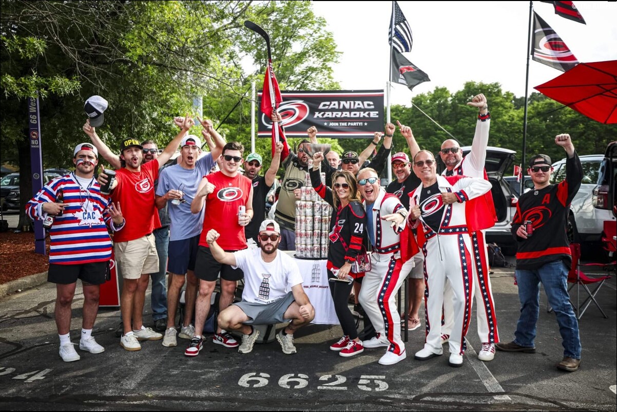 Tailgating with Tulsky: Why the GM visits fans before every Hurricanes home game