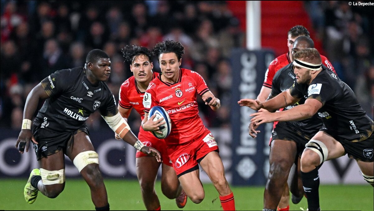 Stade Toulousain : il n'a pas joué à Ernest-Wallon depuis l'année dernière... Blessé depuis plusieurs mois, Ange Capuozzo est