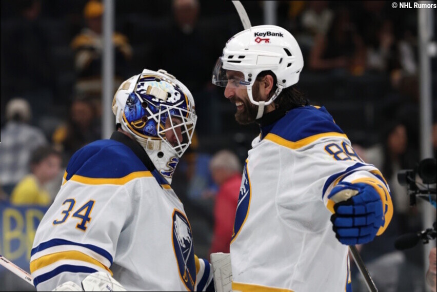 Alex Tuch Negotiations to Start in the Next Two, Three Weeks
