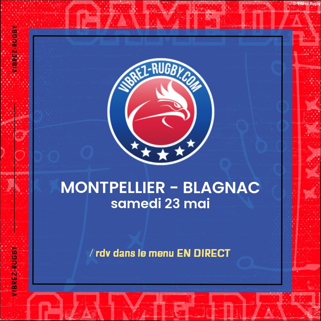 Montpellier – Blagnac en direct