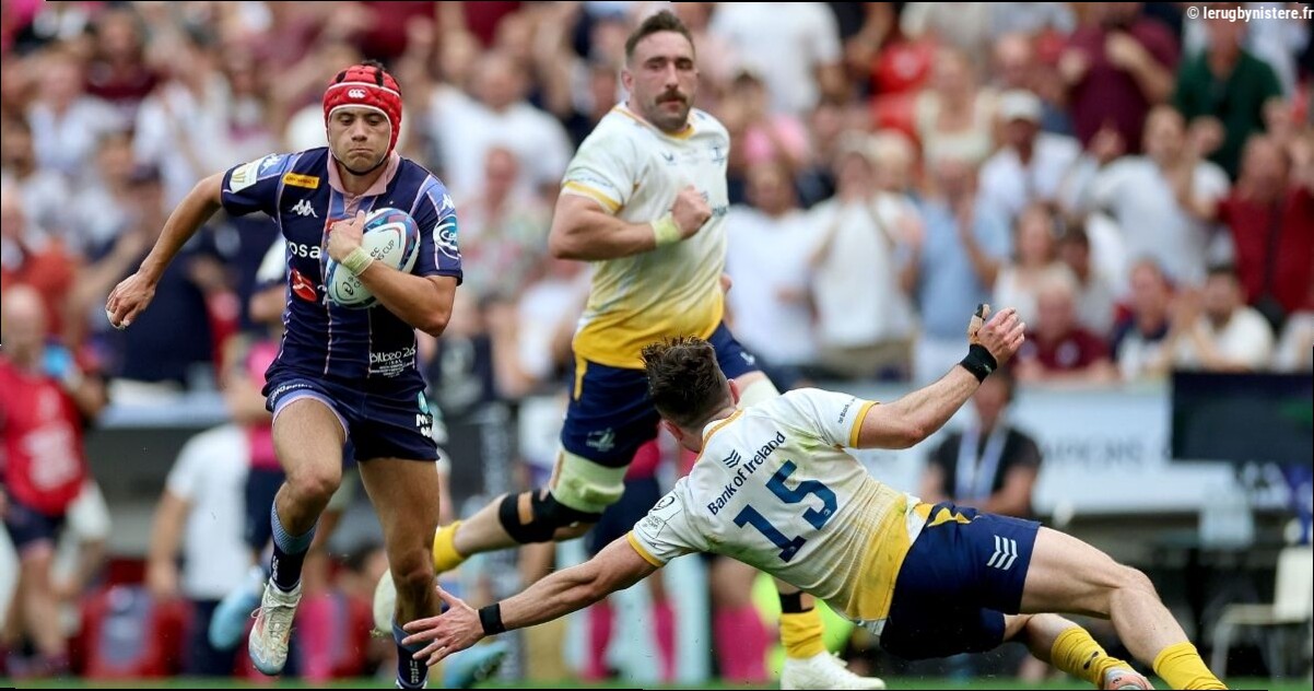Avec une aisance folle, l'UBB balaye le Leinster et décroche sa 2ᵉ étoile en Champions Cup à Bilbao