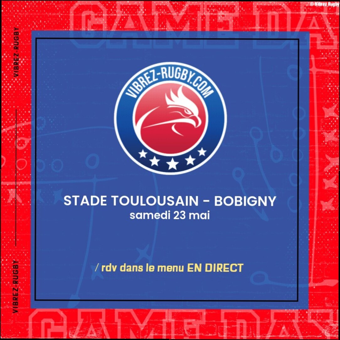 Stade Toulousain – Bobigny en direct