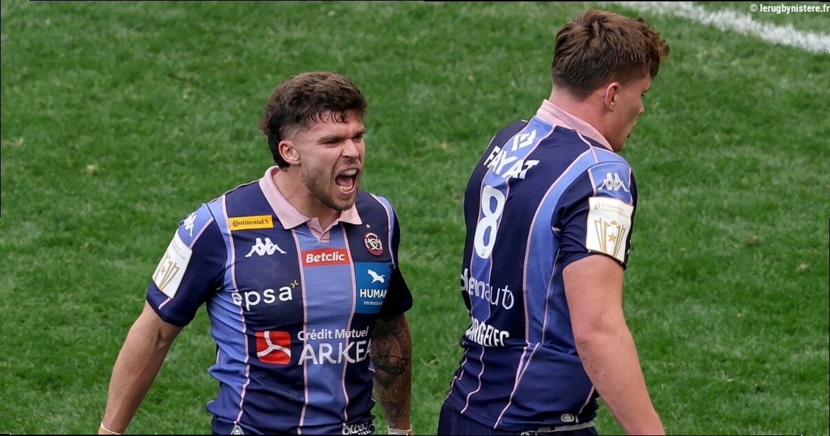 ''On vit des émotions magnifiques, mais…'', les doutes de Jalibert et de l'UBB se mélangent à la joie d'un titre en Champions