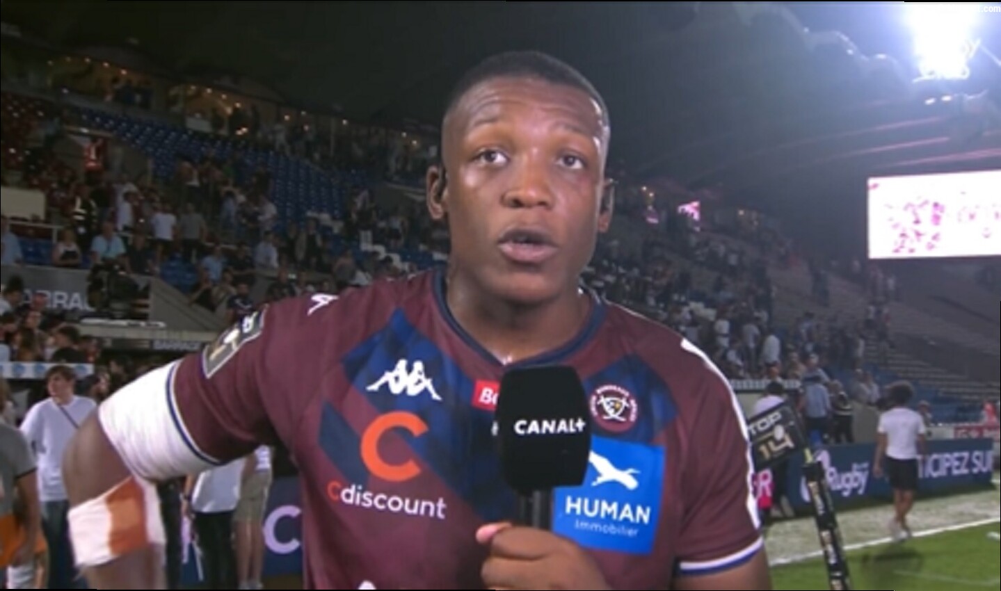 Cameron Woki : « Mon genou ? S'il est foutu il est foutu ! »