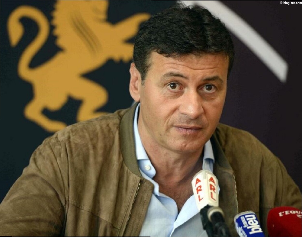 Laurent Marti espère que ses joueurs sauront imiter le grand Toulon de Mourad Boudjellal