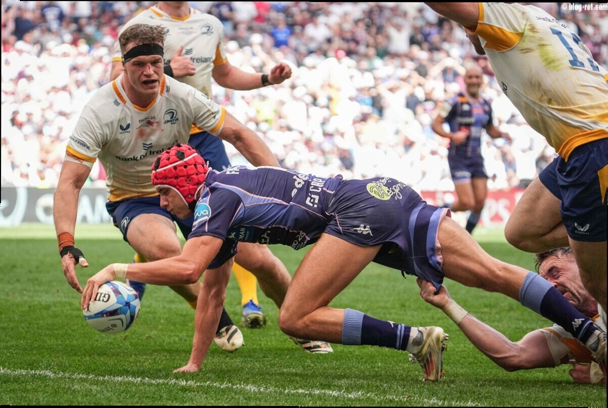 Découvrez pourquoi le Leinster n'avait absolument aucune chance de s'imposer contre l'UBB