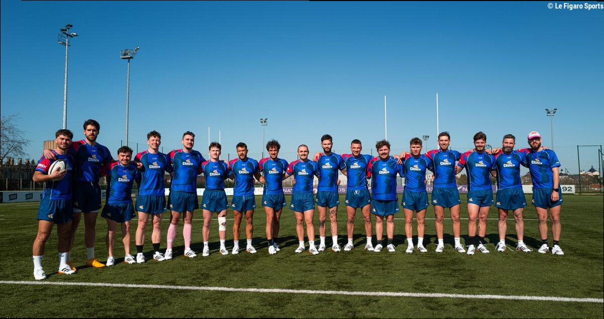 Les notes des Bleus après le Crunch Creator, premier match de rugby France-Angleterre entre influenceurs : Sacha flamboyant, 