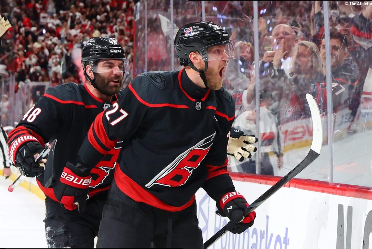 Canadiens vs. Hurricanes Game 2: Key takeaways as Carolina wins OT thriller, evens series
