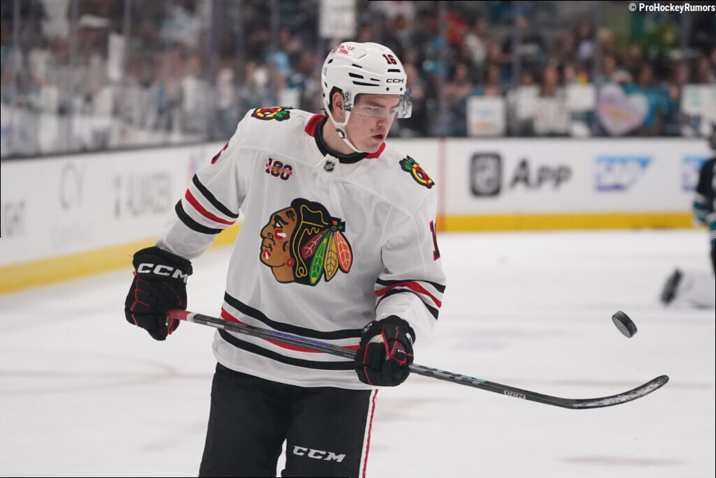 Evening Notes: Frondell, Perfetti, Dorofeyev