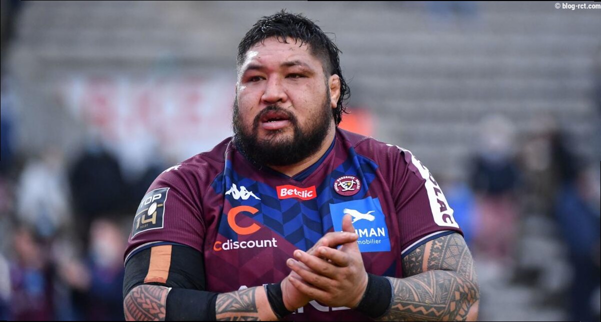 Ben Tameifuna raconte sa finale : « Il y a eu quelques moments dans ma carrière où j'ai été nerveux… »