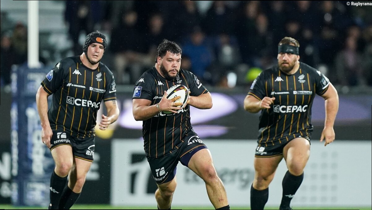 Provence rugby - Brive. Barrage Pro D2 - "On a été hyper réalistes au bon moment", pointe Romain Latterrade, auteur d'un essa