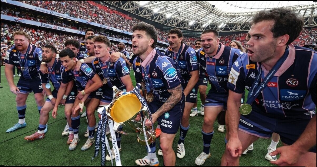 L'UBB ''a atomisé le Leinster'' : la presse européenne réagit au sacre en Champions Cup