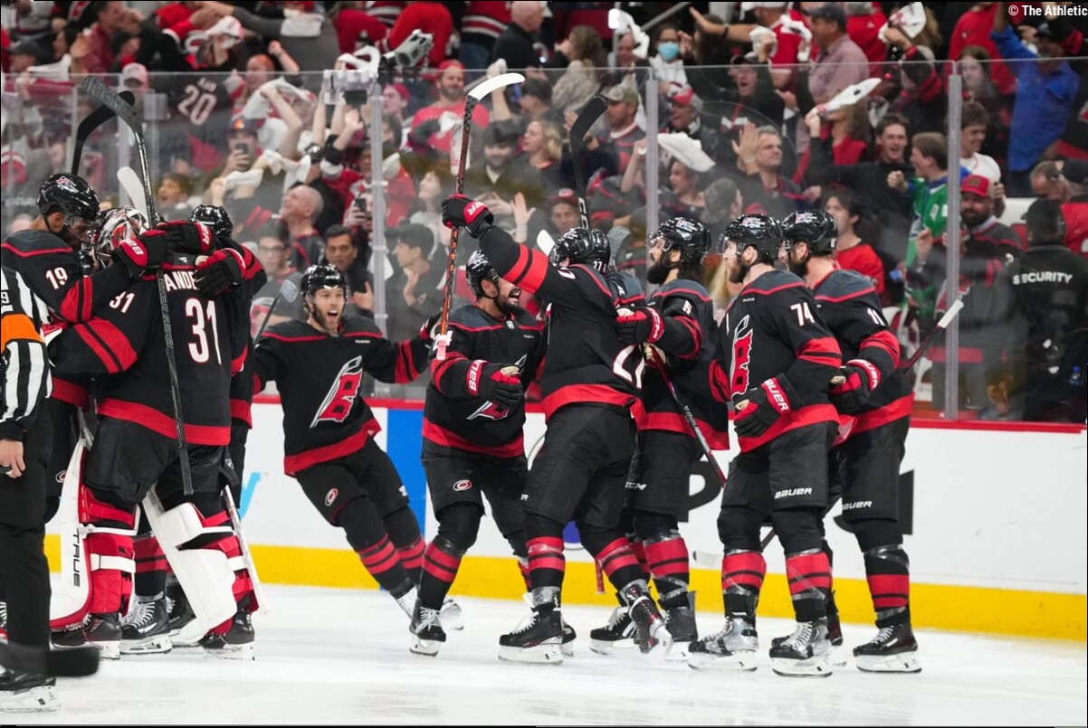 Hurricanes were searching for the reset button. In Game 2, they found it