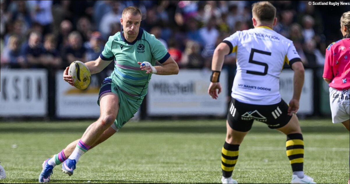 Freddie Owsley on 'sweet' Melrose Sevens redemption after starring show