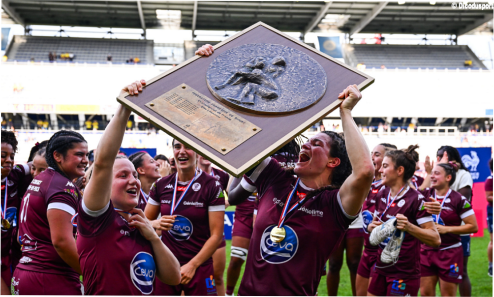 Classement Rugby Axa Élite 1 féminine 2025/2026