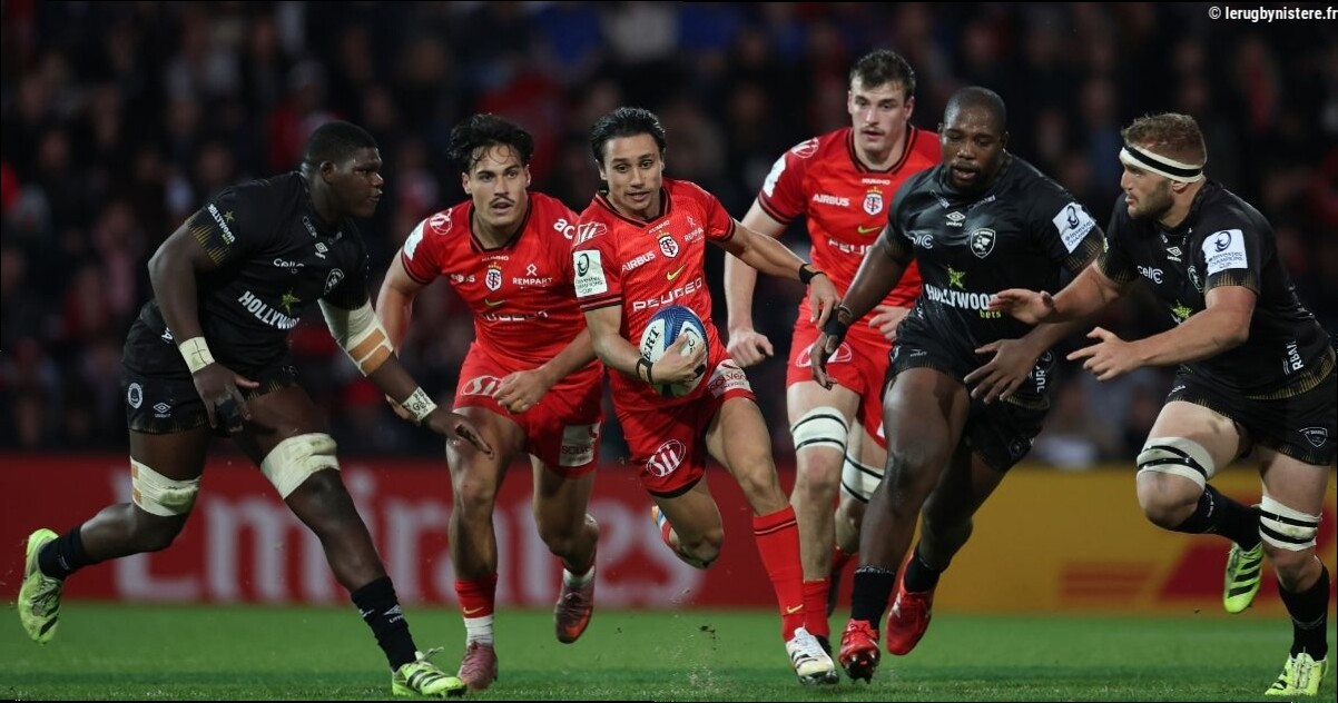 33 essais en 55 matchs, ce crack du Stade Toulousain de retour pour la fin du Top 14