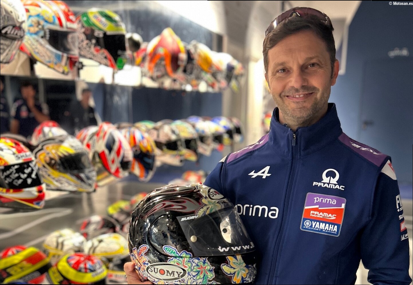 EXCLUSIVA | Gino Borsoi: «¿Izan Guevara a MotoGP? En el test nos dejó un poco impresionados»