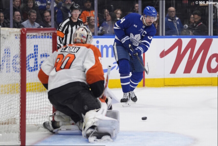 Dan Vladar is Extension Eligible, and Potential Landing Spots for Auston Matthews