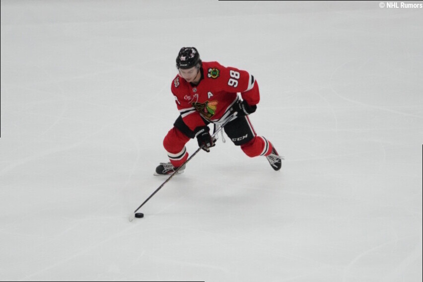 The Chicago Blackhawks and Connor Bednard Negotiating a Contract Extension