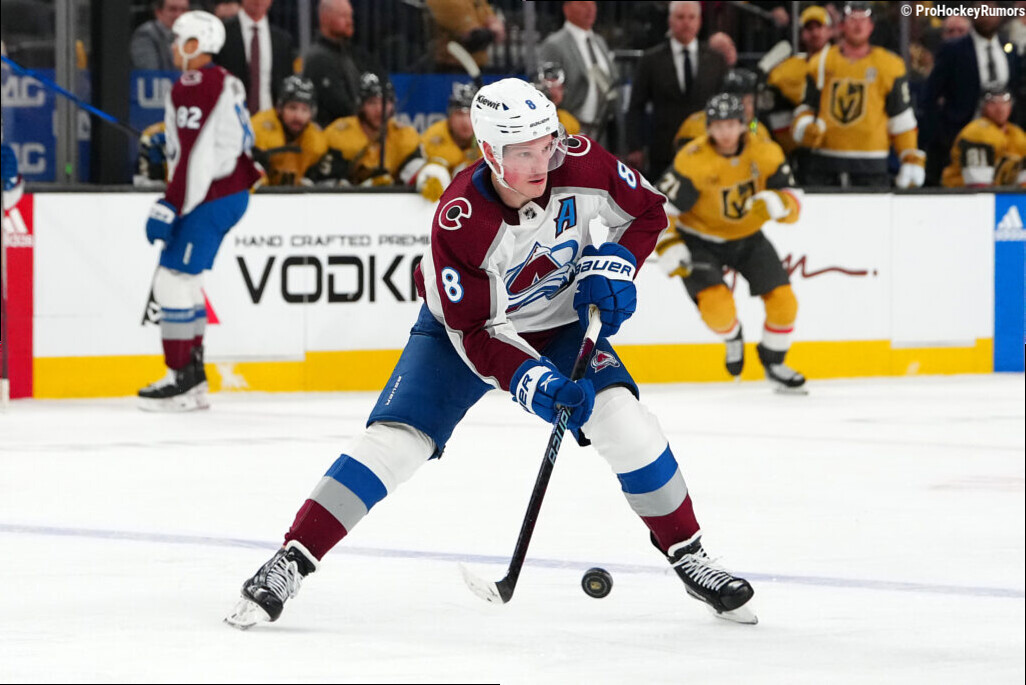 Afternoon Notes: Makar, Pickering, Thompson