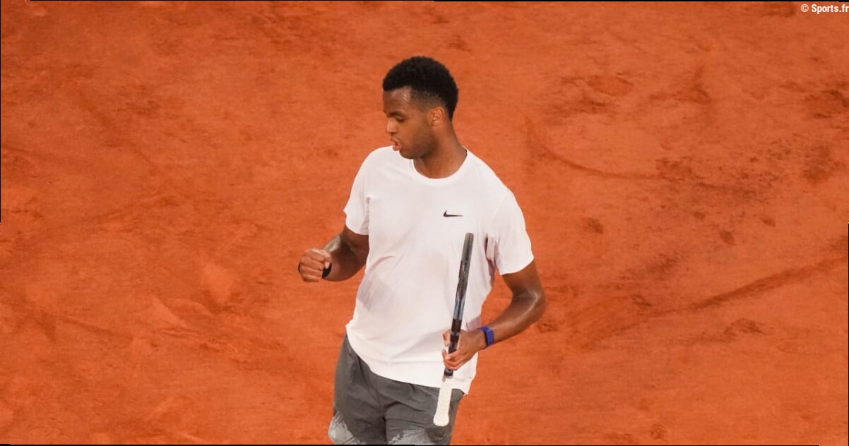 Mpetshi Perricard a bousculé Djokovic